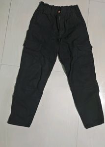 Black Cargo Pants