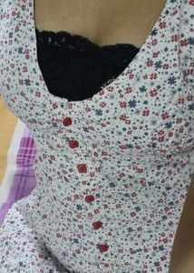 Floral Print Sundress