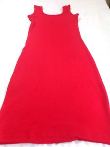 RED BODYCON