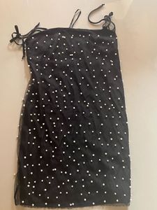 elegant forever 21 beaded dress