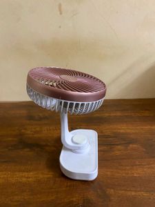 SHAYONAM Portable Desk Table Fan