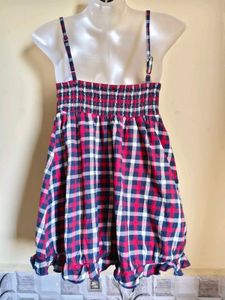 🎁Buy 2 Get 1 Free🎁 Plaid Cami Top Size S/M