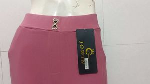 Pink Straight Pants