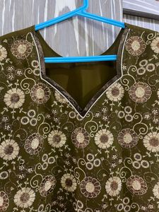 Party Wear Kurta Set