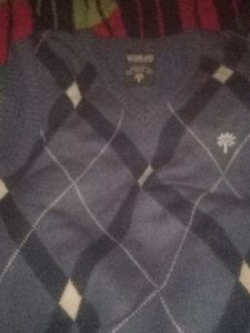 Woodland Blue Sweater