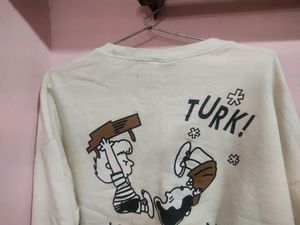 Off-white Sweatshirt  Off shoulder
