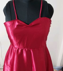 Red Party Frock (All Sizes Available)