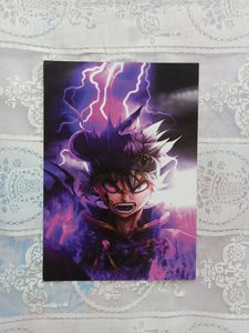 Random Combo Of 5 Anime Poster