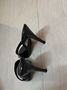 Black Heels From Sneak A Peak - 37 Size