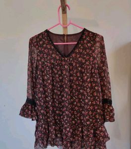 Floral Print Dress