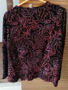 Sequin Top/Shirt-Style
