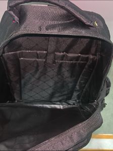 Priority Black Backpack- New