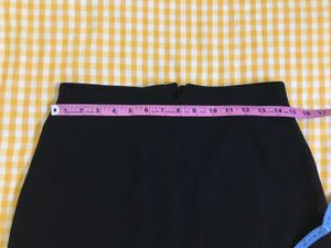 Black Mini Skirt Waist 28-30