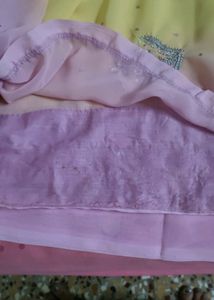 Saree With Blouse(Medium)