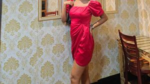 Hot Pink Mini Dress