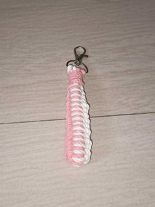 Macrame Keychain