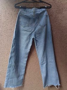 Light Wash Denim Jeans