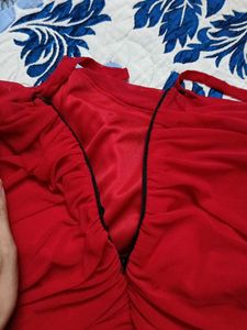 Red Bodycon Dress