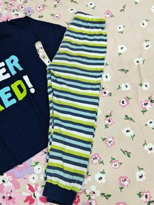 Never Tired Pajama Set