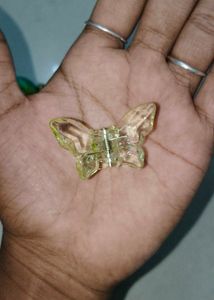 Mini Glass Butterfly Clutch