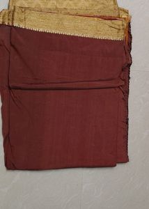 Maroon Saree