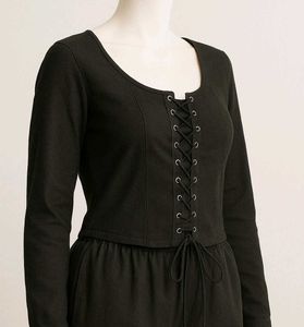 Black Corset Top
