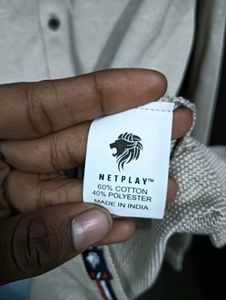 Netplay Chinese collar shirt