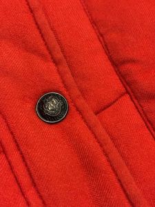 Evisu Red Half Jacket