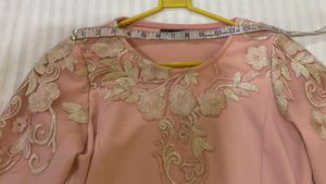 Pink Lace Top Bust 34 and half n 36stretch