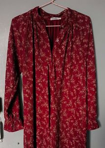 Floral Print long dress