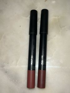 Staze 9to9 Pout On Lip Crayon Matte (2)