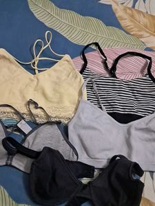 Combo Of  Sports  Bra  In Imported Fabric