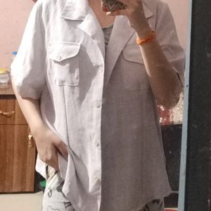 Freebie Lavender Oversize Shirt❤️
