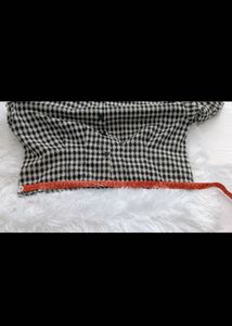 Black And White Cheque Shirt || Very Stylish