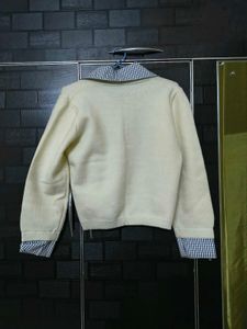 Layered Look Sweater