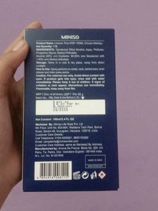 Miniso ocean melody perfume