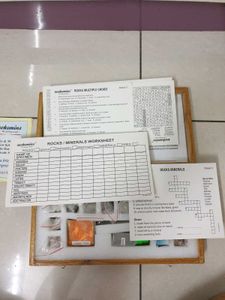 Rocks And Minerals Activity Kit