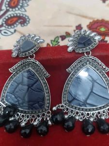 Statement Drop Earrings