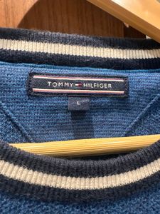 Tommy Hilfiger Blue Sweater