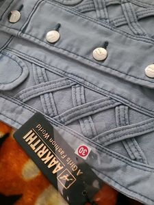 Denim Overalls Dress