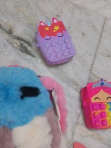 Fuury Sling &amp; Poppet Bag