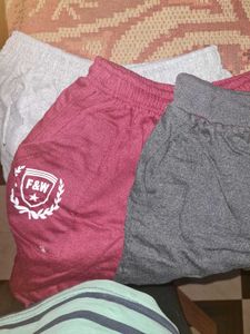 Men&#39;s Lounge Shorts - Set of 5