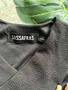 Sassafras Crisscross Tank Top