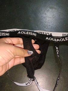 Men&#39;s Open Front Jockstrap