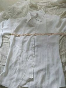 White Formal Shirt