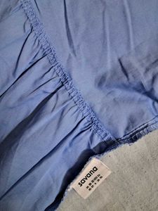 Tie-Up Blacket Top