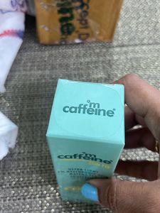 MCaffeine ultra light sunscreen