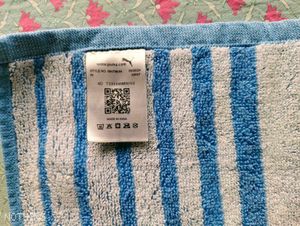 Manchester City Football Large Towel