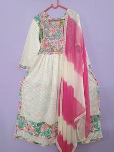 Nayara Cut Kurti Set
