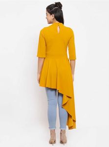 Yellow Frill Dress For 599 Coin Fixed Price
